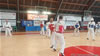 ASD Taekwondo Pesaro durante lo stage internazionale con i maestri spagnoli